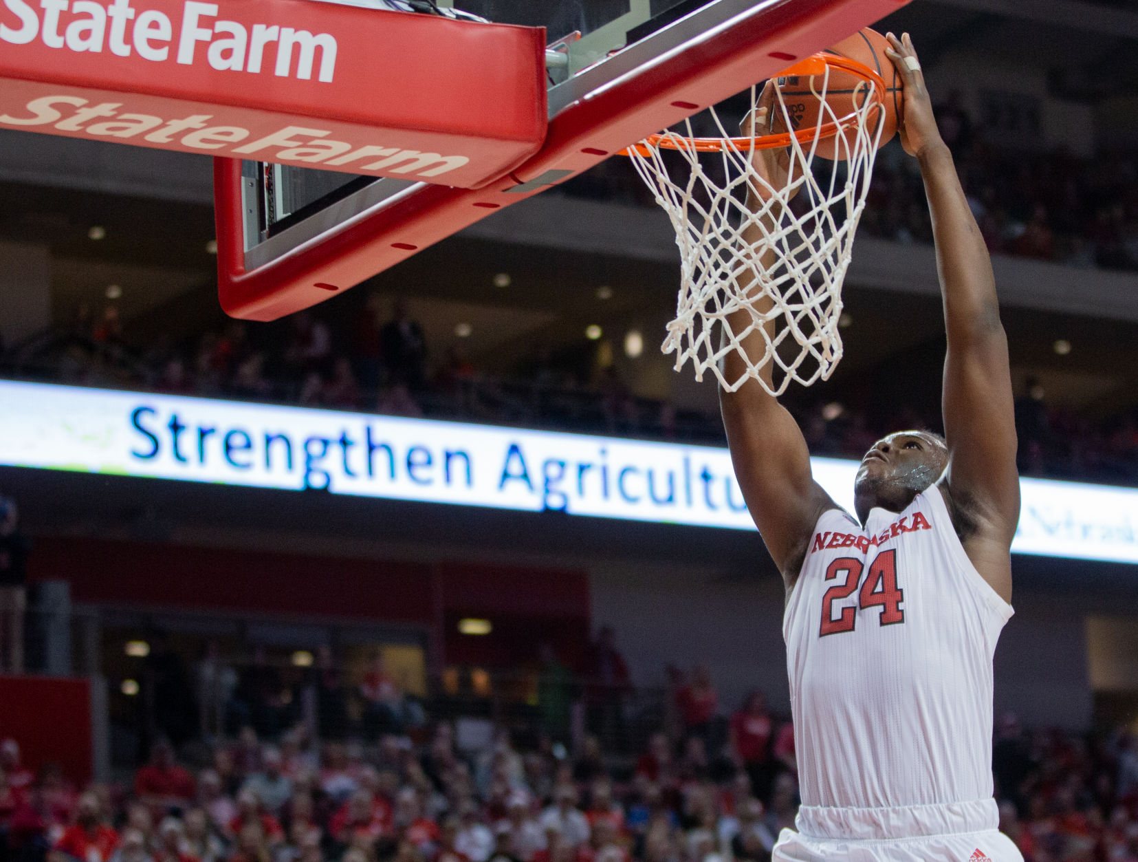 Nebraska Basketball vs. Penn State Photo No. 12